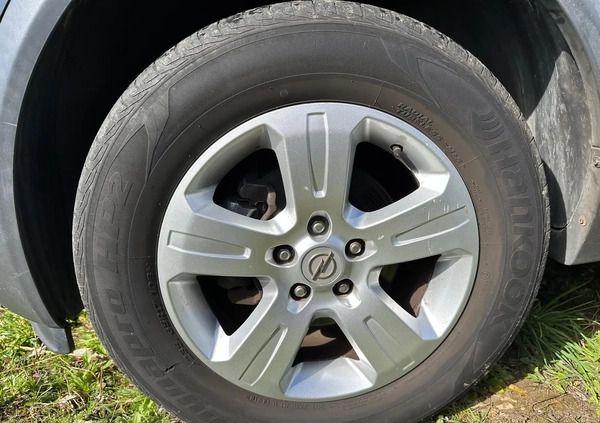 Opel Antara cena 33000 przebieg: 116728, rok produkcji 2015 z Ryki małe 596